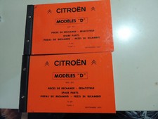 1970 Ersatz Teile katalog Citroen D Special Super DS 20 21 ID 20 21 F DS21 M