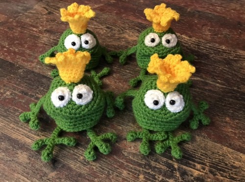 eierwärmer,Frosch