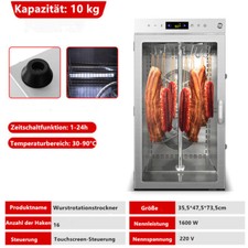 1600W Dörrautomat Dörrgerät