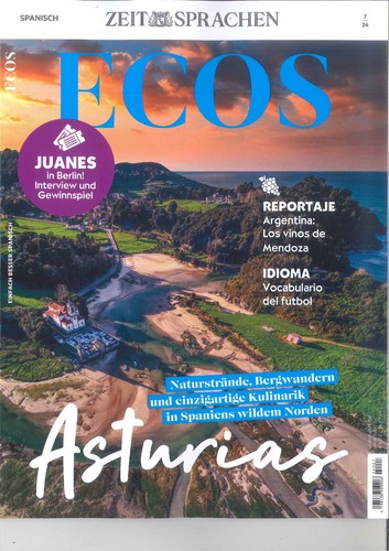 Ecos spanisch magazin - ecos,