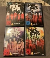 MISFITS - DVD Staffel 1-4