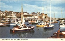 Bridlington East Riding of Yorkshire Harbour and Old Town