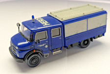 Preiser THW 1:87 Mercedes GKW