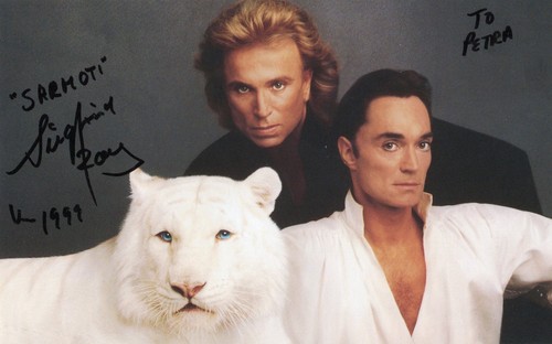 Siegfried roy original - siegfried+, &