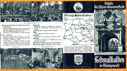 Thüringen schmalkalden stadt - schmalkalden,