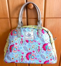 A spark of happiness Tasche mit buntem floralen Muster 40/29/16