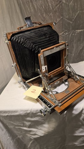 Großformatkamera seagull 1988 - großformatkamera,