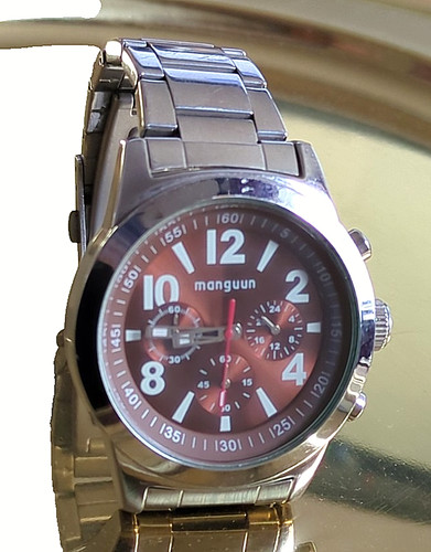 Manguun herren armbanduhr - herren,