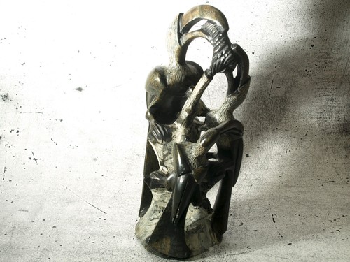 Steinskulptur afrikanische - /,