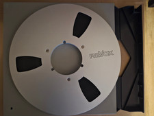 Revox 5cm alu silber - revox, 26,5cm