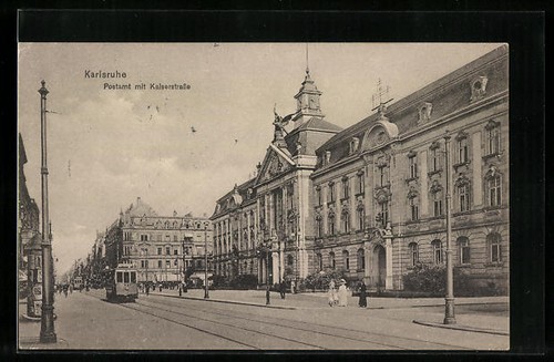 Karlsruhe strassenbahn vor - karlsruhe,,