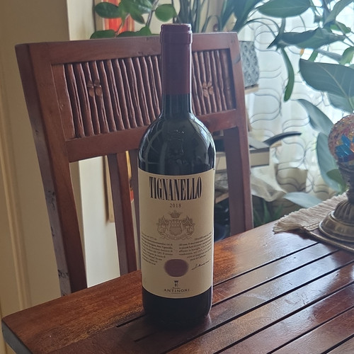 Antinori tignanello 2018 - antinori,