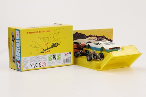 Corgi toys ghia 5000 - corgi,