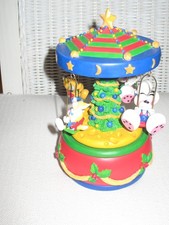 !!! Limitierte Auflage !!! Weihnachtskarussell Diddl mit Spieluhr !!!