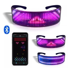 LED-Brille DIY Flashing