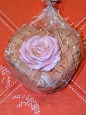 selbstgemachte  Seife Herz mit