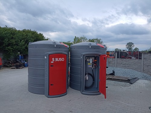 Doppelwandig dieseltankstelle - doppelwandig,