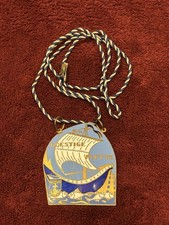 Alter Karnevalsorden Aachen 1962 K.G. Loestige Flotte Karneval Orden