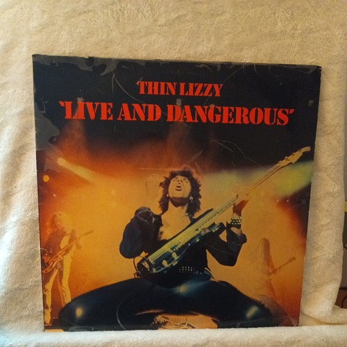 Thin lizzy live and - lizzy,