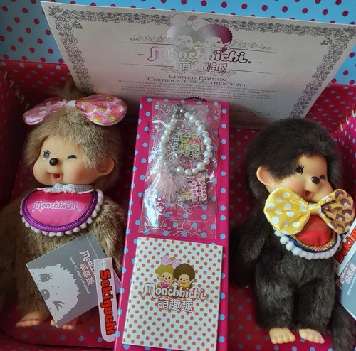 Limited edition monchhichi - limited,