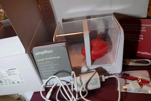 Amplifon dry charge - &,