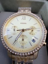 Fossil ES5219 Damen Uhr Gold