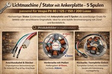 Lichtmaschine Stator mit