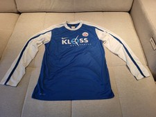 Hansa Rostock Trikot B-Jugend 2012-2014 Nike Dri-Fit Langarm Blau Weiß Gr. S