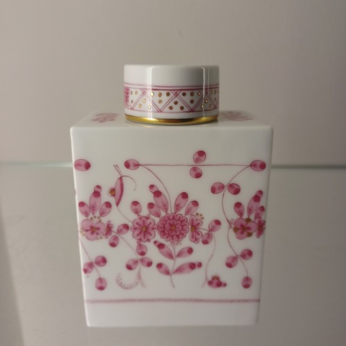 Meissen porzellan teedose - meissen,