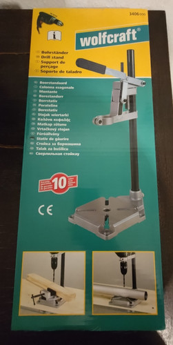 Wolfcraft bohrständer 3406000 - wolfcraft,