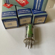 4 Stück Elektronenröhre  RT