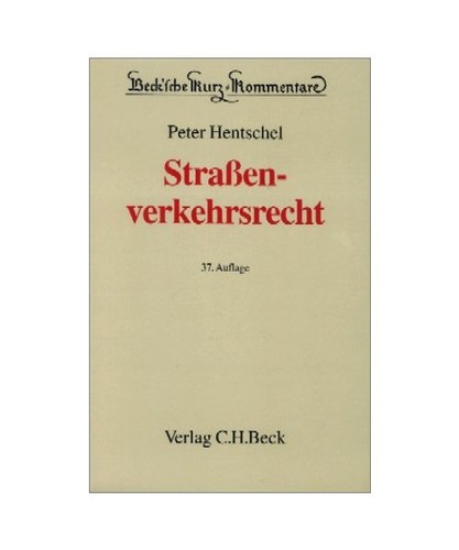 Straßenverkehrsrecht