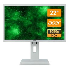 Acer B226WL Computer Monitor 22 Zoll mit Lautsprecher Gebraucht Displayport VGA