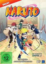 Naruto - Staffel 2: Die Chunin-Auswahlprüfungen (Episoden 20-52) [Uncut, 5 DVDs]