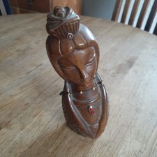 Holz Figur Weiblich