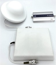 TEMPO DI SALDI Kit GSM UMTS 3G Handy-Signalverstärker-Verstärker-Set weiß