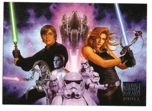 Star wars galaxy base card - wars,