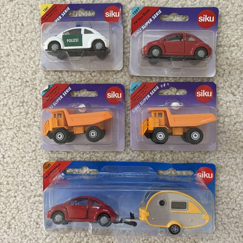 Lot siku super series - 10,