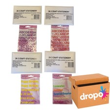 EVA Sticker 24 Bögen