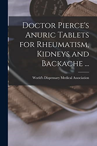 Doctor pierce anuric - anuric, tablets