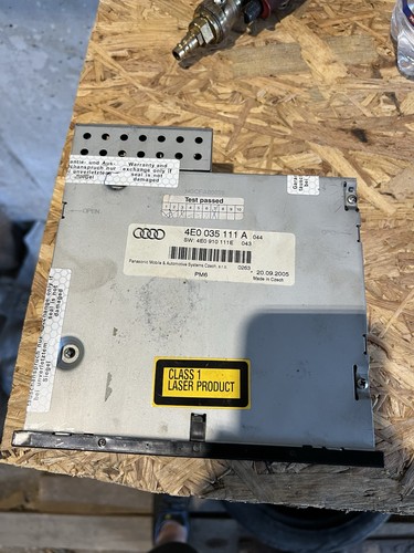 Audi 2006 cd - d3,