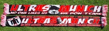 München Schal "MUNICH - ULTRAS " Polyschal Ultra Fan Kurve MINGA M Block