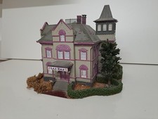 Faller H0 130440 Nachtclub Lila Eule Haus patiniert + beleuchtet Bordell HO Puff