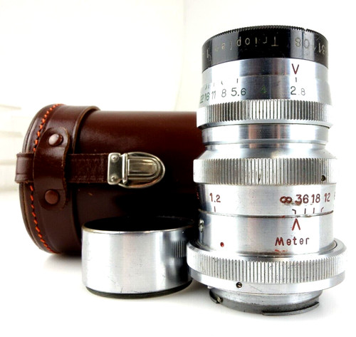 Heavy meyer trioplan - meyer, 10cm