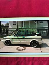 Golf 1 Cabrio Baujahr 1994