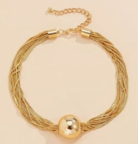 18k vergoldet zara chunky seil - zara,