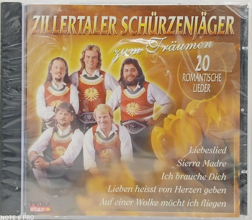 Zillertaler schurenjäger - cd,