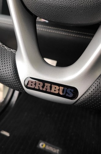 Smart mercedes brabus 451 453 - mercedes,