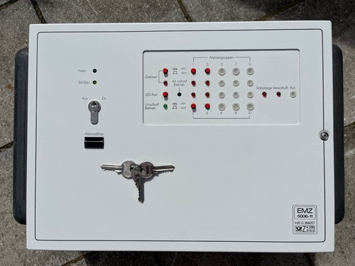 Emz 5006 telenot alarmanlage - emz,