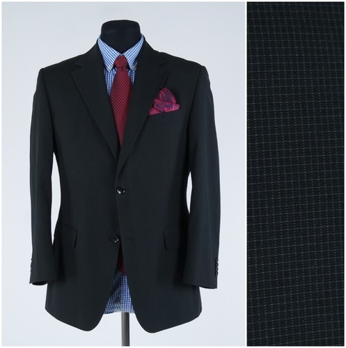 Herren pin check blazer s - check,